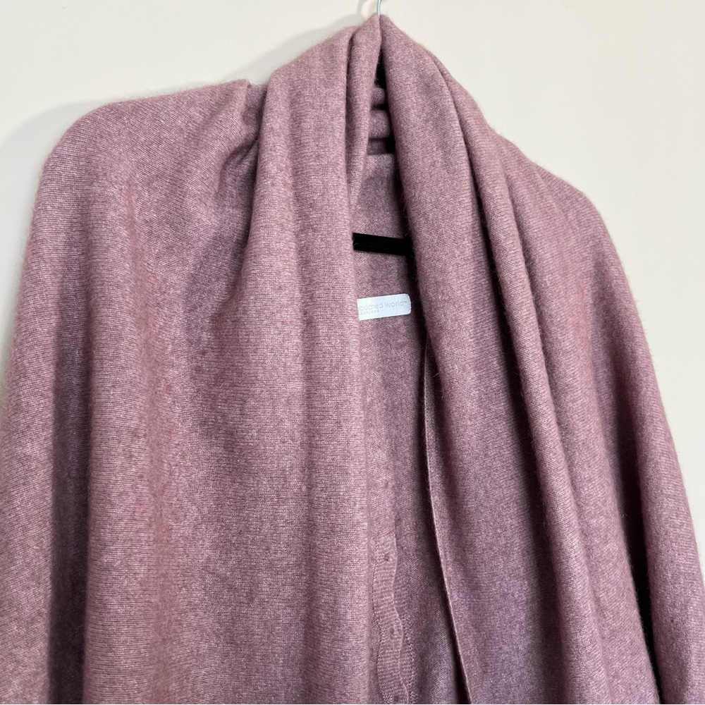 Untouched World Cashmere & Silk Dream Multiway Wrap – Rose Quartz - O/S - EUC - Picture 3 of 6
